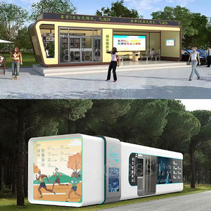 Estación inteligente combinada con Banco <span class=keywords><strong>de</strong></span> descanso y pantalla digital popular con información <span class=keywords><strong>de</strong></span> datos del Servicio <span class=keywords><strong>de</strong></span> Desarrollo <span class=keywords><strong>de</strong></span> la ciudad urbana cercana - Product Image 2