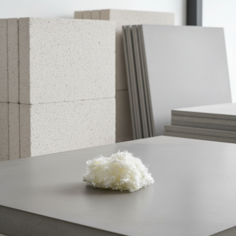 CALFORCE PP Fiber for Concrete Reinforcement