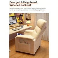 Chaise de jeu ergonomique professionnelle en cuir - Chaise de bureau inclinable et réglable en hauteur pour la maison et les cybercafés