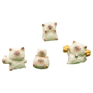 Yu Mo Craft Cat Pai Figuras Sorpresa Emocionales, Set de 4 Piezas, Juguete de Regalo Aleatorio para Niños, Mini Figuras Coleccionables - Product Image 5