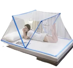 Hot Koop Klamboe Opvouwbare Indoor Outdoor Camping Klamboe Voor Baby 'S Kinderen En Volwassenen Draagbare Klamboe Tent