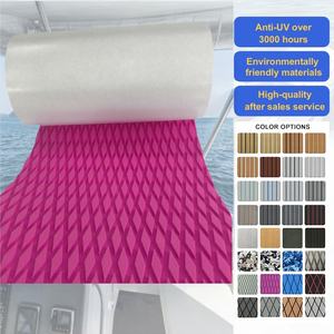 Usine directe Eva feuille de mousse Eva mousse bateau platelage auto-adhésif SUP pont Surf Traction Pad Grip Marine plate-forme fournitures - Product Image 1
