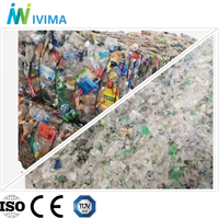 Línea de Lavado y Reciclaje de Botellas de PET Estable y de Alto Rendimiento