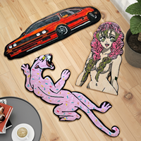 Custom Rugs Hand Tufted Rug Portrait Decorative Bedroom Quality Carpets and Rugs Designer Carpets