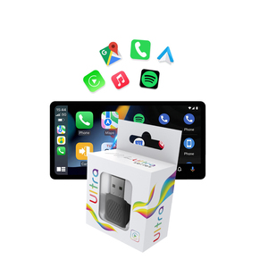 Smart Auto Link Wired To <b>Wireless</b> Carplay <b>Adapter</b> Mini Dongle Android Car Play Apple Carplay <b>Wireless</b> <b>Adapter</b> Plug And Play - Product Image 1