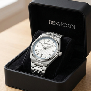 Relojes de Cuarzo Personalizados de Acero Inoxidable para Hombre, Diseña Tu Propia Marca Privada, Fabricantes de Relojes Chinos - Product Image 2