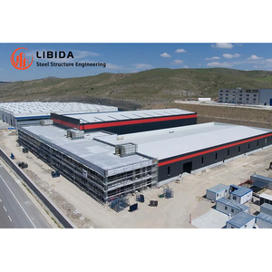 Nhà xưởng Kết Cấu Thép tiền chế nhà kho Kết Cấu Thép tiền chế - Product Image 5