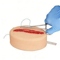 Modelo de Hemostasia de Heridas Ovaladas DARHMMY - Herramienta de Enseñanza Médica Realista para el Entrenamiento en Control de Hemorragias