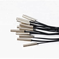 Sensor de Temperatura RTD Focusens ODM OEM de Alta Temperatura PRT PT100 PT500 PT1000 300 Grados C para Aire Acondicionado