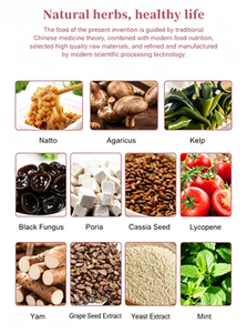 Tisane naturelle aux 11 herbes MWTEA pour la fertilité, formule de soutien utérin pour fibromes, 30 sachets de 3g, faits à la main, vente en gros, OEM - Product Image 2