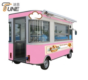 Camión de Comida Multifuncional de Acero Inoxidable para Venta al por Mayor en Línea, Camión de Comida China para Alimentos Congelados - Product Image 6