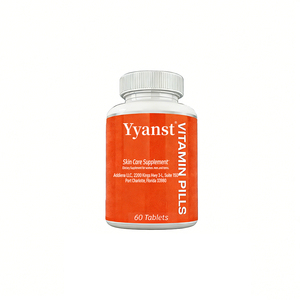 Tabletas de vitamina B5 y BIOTINA de alta calidad, marca privada OEM/ODM, para aumentar la energía y mejorar la salud de la piel - Product Image 1