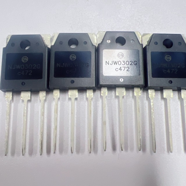 Hot Sale New Original NJW0281G NJW0302G Complementary High Power Audio Amplifier Transistor Pair TO-3P