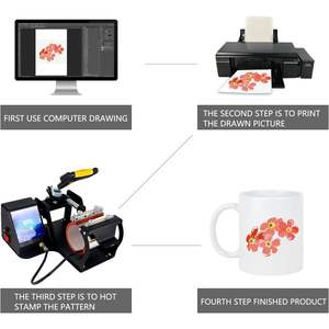 Tazas Blancas Lisas para Sublimación, para Café, Chocolate Caliente, Tazas de Cerámica, Chocolate Caliente, Juego de Tazas, Paquete de Regalo de 36, 11 oz - Product Image 4