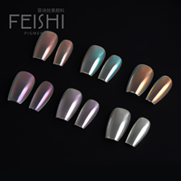 Vernis à ongles à effet miroir métallique Magic Chrome Liquid Nails Mirror Metallic Liquid Chrome Nail Polish