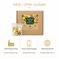 Passievrucht Natuurlijk Gedroogd Fruitthee China Oorsprong 9g Sachets - Spijsvertering & Vitamine C Ondersteuning Kruidenthee