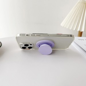 Macaron multi colors gasbag stand <b>magnetic</b> mobile phone <b>holder</b> portable strong magnet desk bracket universal support - Product Image 3
