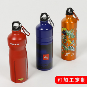 Estrella Sports <b>Water</b> <b>Bottle</b> Aluminum <b>750Ml</b> Reusable Outdoor Cycling Mountaineering Travel <b>Bottle</b> - Product Image 3