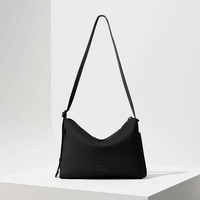 Sac à bandoulière tendance et minimaliste, sac à bandoulière imperméable en néoprène, sac pour femme de grande capacité, sac polyvalent pour les déplacements