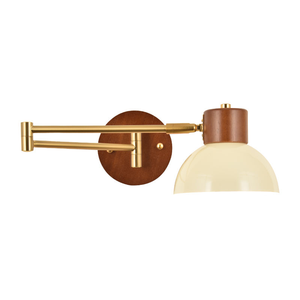 Duplex Apartment Atmosphere <b>Wall</b> Lamp American Classic Bathroom Led Italian High-quality Wrought Iron Magic Bean Modern High CRI - Product Image 1