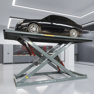 WEMET Cric hydraulique à ciseaux ultra-plat et portable pour stationnement - Product Image 3