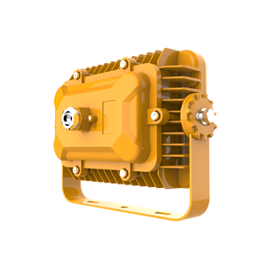 ATEX Rechargeable, Économe en Énergie, Couleurs Personnalisables, Jaune, 60W 70W 80W, IP66, IK10 - Product Image 5