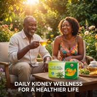 Thé Du Rein Boissons Saines Long Hai 20 Sachets |   Soutien à la Santé Rénale et Urinaire : Tisane Naturelle à Base de Plantes – Marché Français Afrique