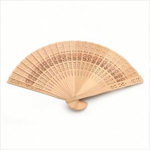 Custom Print Engrave Bamboo <b>Handheld</b> <b>Fans</b> Vintage Birthday Gift Foldable Wooden Hand <b>Fan</b> for Wedding Party Decoration - Product Image 3