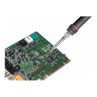 8894511 EXTOL ESD protection 70W Soldering Iron dengan Kontrol Temperatur dan Elemen Pemanas Keramik
