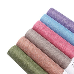 Papier d'emballage floral en gaze de lin coloré de haute qualité en gros pour bouquet de fleurs - Product Image 6