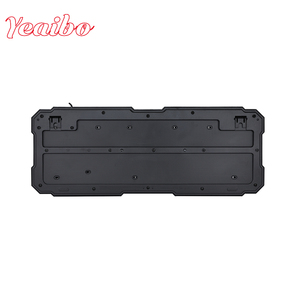 Anglais universel <span class=keywords><strong>rapoo</strong></span> 2.4g prise ronde souris noire bureau ergonomique wlred courbe normale bonne qualité lang <span class=keywords><strong>clavier</strong></span> de bureau - Product Image 4