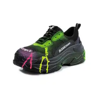 2023 Neueste Damenschuhe aus echtem Leder Mode Atmungsaktive und bequeme Sportschuhe Mädchen Mesh Sneakers Laufschuhe