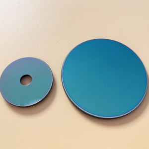 Matériaux de la meilleure qualité de fenêtres optiques de silicium abordables pour des applications optiques et de laser - Product Image 3