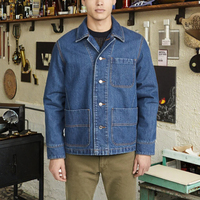 Chemise en jean de luxe pour homme, personnalisée, en coton, avec broderie, haute qualité, réversible, épaules tombantes, manches longues, poche plaquée, printemps