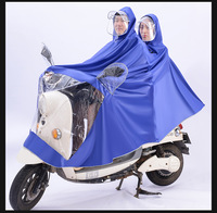 Poncho de pluie imperméable réutilisable de haute qualité pour l'extérieur, personnalisé pour adultes, double couche, imperméable pour moto