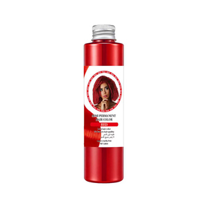Crema Colorante per <span class=keywords><strong>Capelli</strong></span> Rossi, Uso Professionale per Saloni di Bellezza, <span class=keywords><strong>Tinta</strong></span> per <span class=keywords><strong>Capelli</strong></span> Femminili - Product Image 1