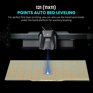 ELEGOO-Impresora 3D Neptune 4 <span class=keywords><strong>Pro</strong></span> de alta velocidad, 500 mm/s, rápida, FDM, Klipper, Firmware, nivelación automática - Product Image 5