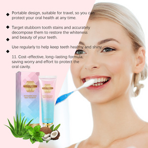 <span class=keywords><strong>Dentifrice</strong></span> blanchissant à la niacinamide, nettoie <span class=keywords><strong>les</strong></span> <span class=keywords><strong>dents</strong></span>, élimine <span class=keywords><strong>les</strong></span> <span class=keywords><strong>taches</strong></span> et la plaque dentaire, rafraîchit l'haleine - Product Image 3