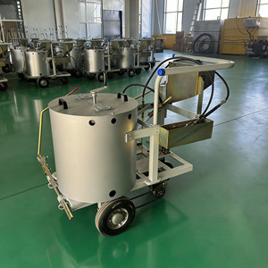 Nouvelle Arrivée Thermomètre de chaussée Machine à marquage routier thermoplastique manuelle Brûleurs Garantie <span class=keywords><strong>2</strong></span> ans - Product Image 3