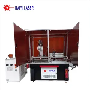 Suzhou HaiYi machine de découpe Laser entièrement fermée, coupe de métal rond, fabricant en gros