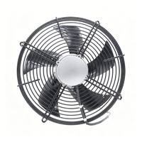 Ventilador Axial de Refrigeración para Condensador S2E300-BP02-31 300mm M2E074-DF 1~230V 230W 1.1A 2700RPM 3410m3/h