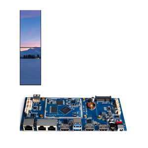Giantsmart Dual-Screen Commerciële Display-Advertentiemachine Met <span class=keywords><strong>Ddr3</strong></span> Android-Moederbord Ondersteunt Aangepaste Ontwikkeling - Product Image 1