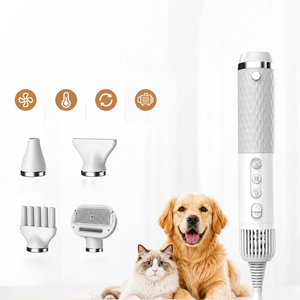 Sèche-cheveux pour animaux de compagnie avec moteur sans balais, brosse pour sécher les poils de chien, sèche-cheveux multifonctionnel portatif pour grands chiens - Product Image 2