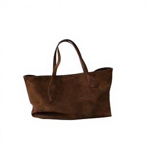 Pochette pour femmes en cuir véritable de style occidental, fermeture éclair, imperméable, légère, bandoulière de luxe, grande capacité, sac à main - Product Image 6