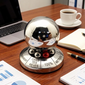 ลูกบอลโลหะนำโชค ขายดีข้ามพรมแดน ของเล่นสร้างสรรค์คลายเครียด สนุกสนาน แกล้งกันได้ - Product Image 3