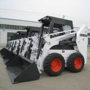 عالية الجودة رافعة شوكية صغيرة آلات نقل التربة GM650 Skid - Product Image 1