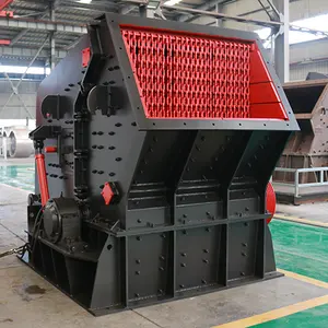 200tph High Efficiency Big Capacity Counterattack Crusher Crushing Rock Stone Plant Impact Crusher Price