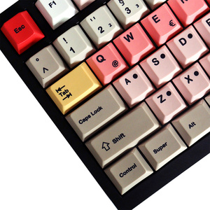 Teclas con Diseño BKRE en Varios Idiomas (US/JP/KR/RU/DE/<span class=keywords><strong>ES</strong></span>/FR/AR), Perfil Cherry, Sublimación de Tinta PBT para Teclados Mecánicos de 61/68/87/104/108 Teclas - Product Image 3