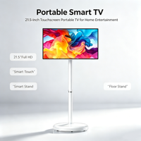 TV Pintar Android Portabel Langsung dari Pabrik, Baterai Isi Ulang, Televisi Portabel, Menerima Kustomisasi SKD CKD