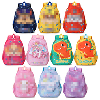 Nueva Mochila Escolar para Niños, Regalo Infantil, Mochila de Dibujos Animados para Bebés, Niños y Niñas, Mochilas Escolares
